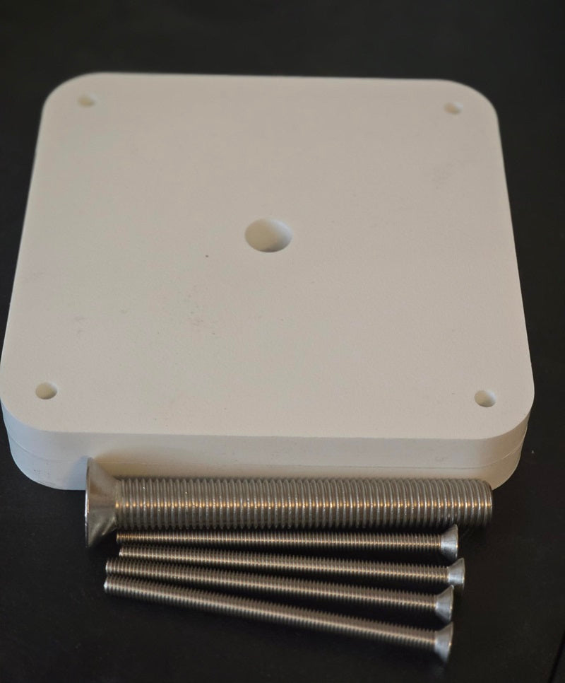 Sea Swivel 1.5 in Starboard Riser Kit