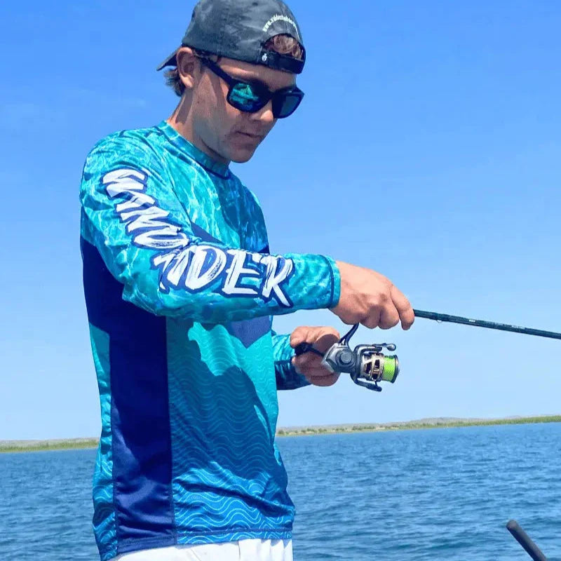 HELIOS Long Sleeve Fishing Shirt