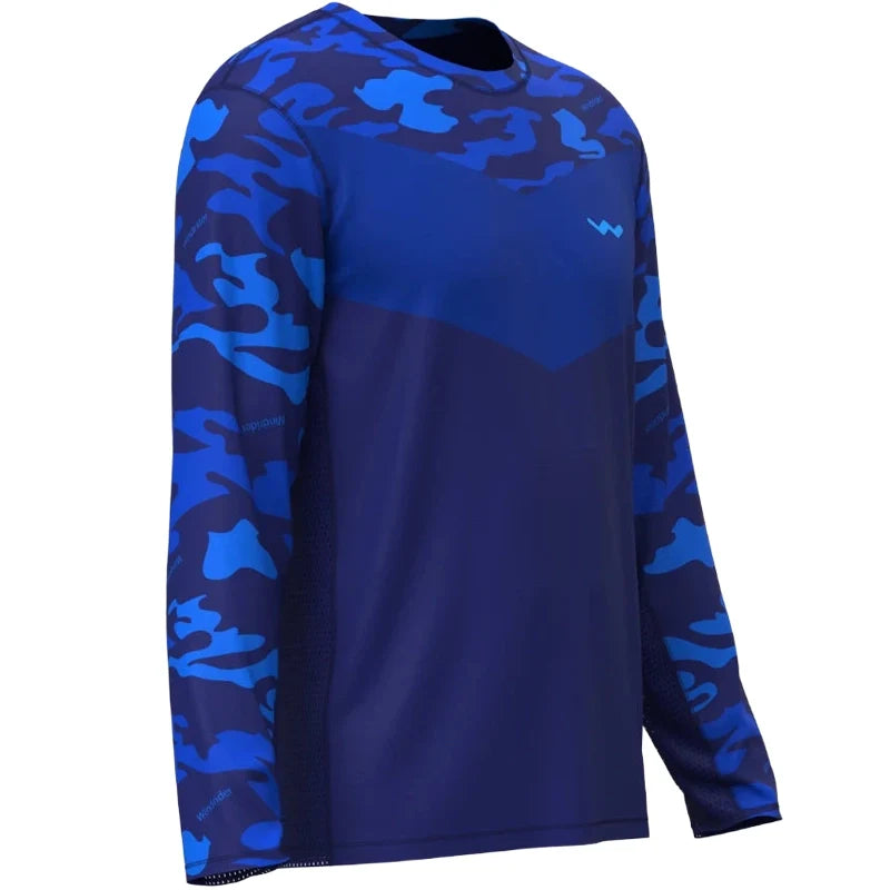 HELIOS Long Sleeve Fishing Shirt