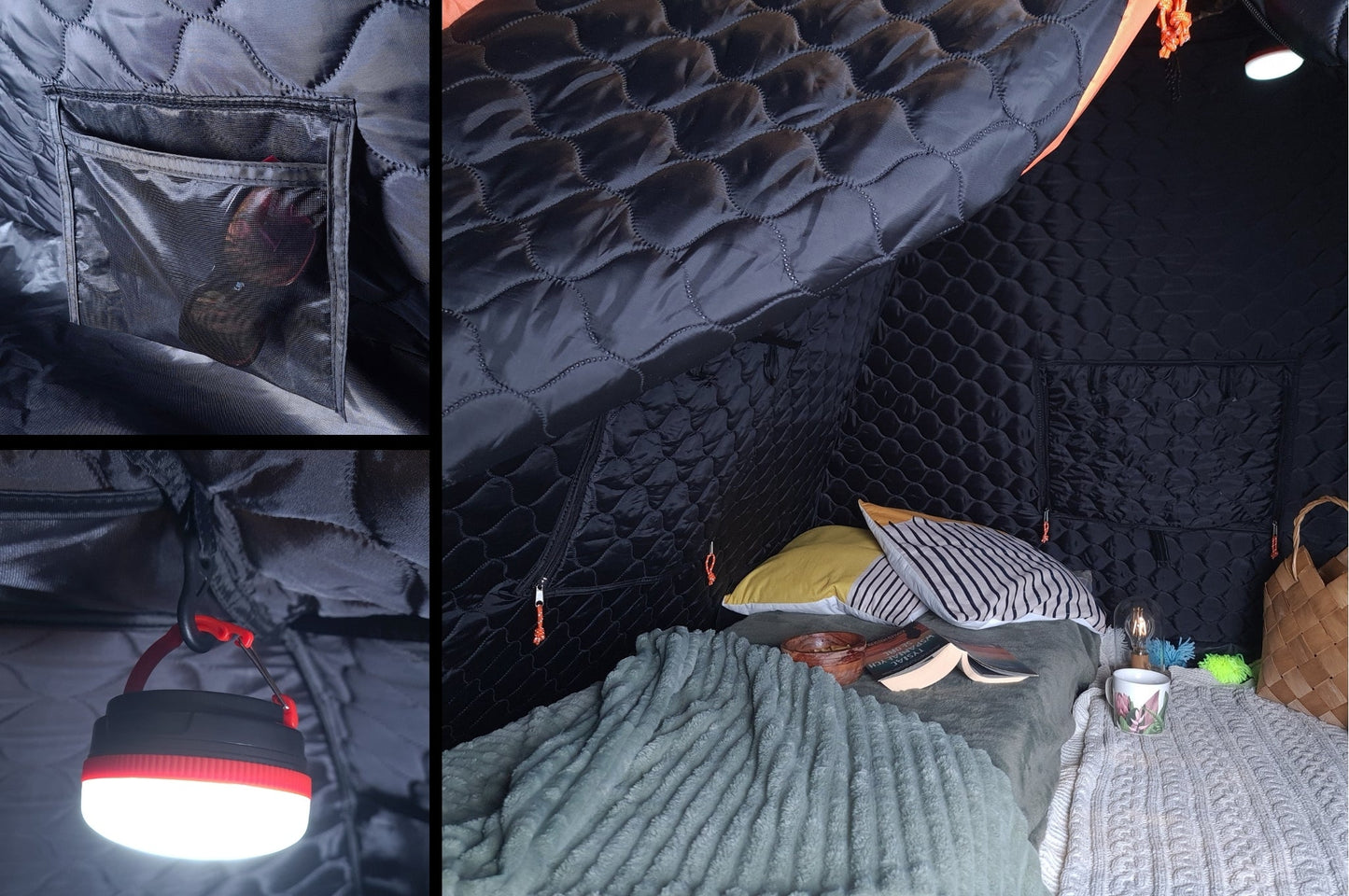 DUO GS MAXX | 3 PERSON INSULATED DOME TENT