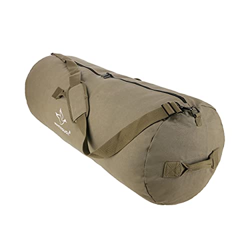 Hoplite Canvas Duffel Bag