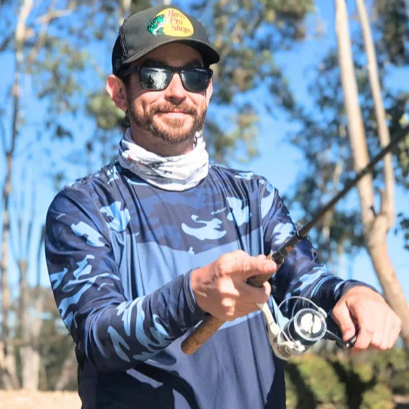 HELIOS Long Sleeve Fishing Shirt