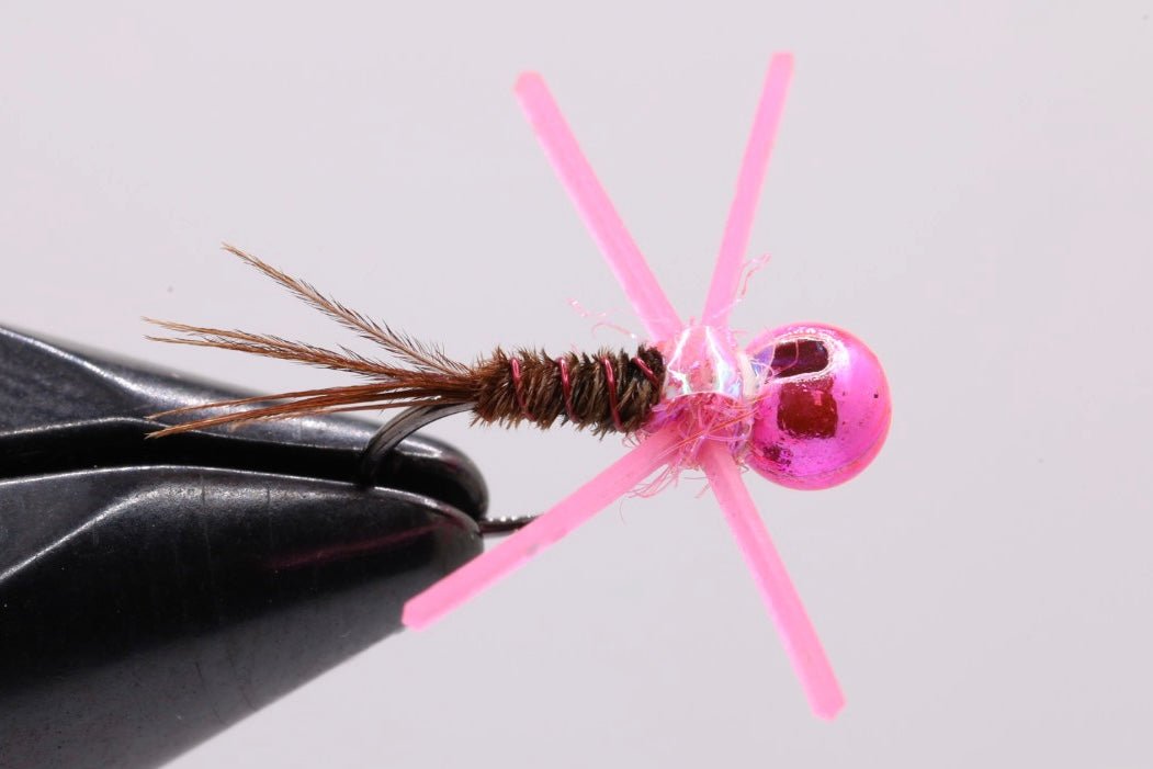 Hot Pink Rubber Leg PT