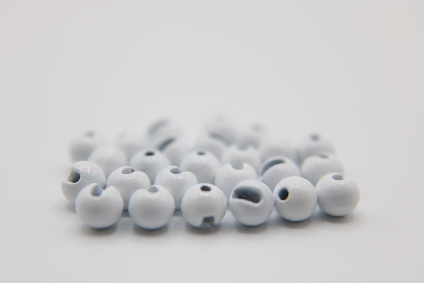 Tungsten Beads - Slotted