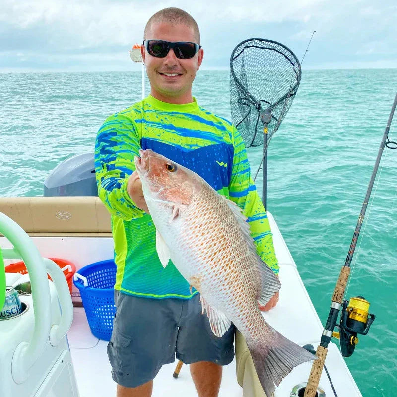 HELIOS Long Sleeve Fishing Shirt
