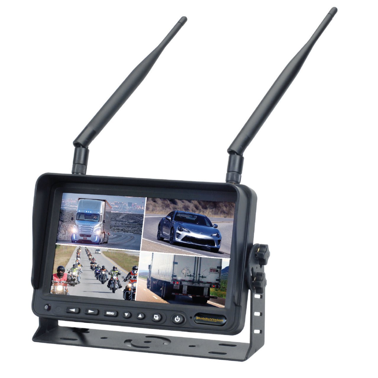 MobileVision M400-W | 2.4GHz Wireless 7" Color LCD Monitor