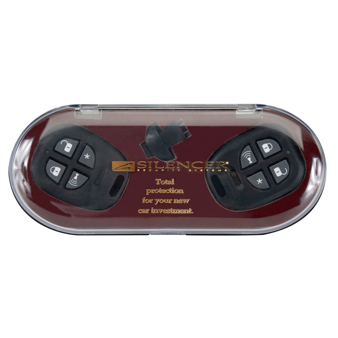 Silencer 6945PET | Two 4-Button Transmitter and Valet Switch