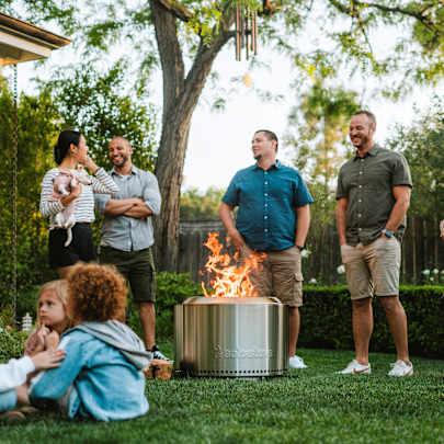 Solo Stove Bundle - Ranger/Bonfire/Yukon + Stand