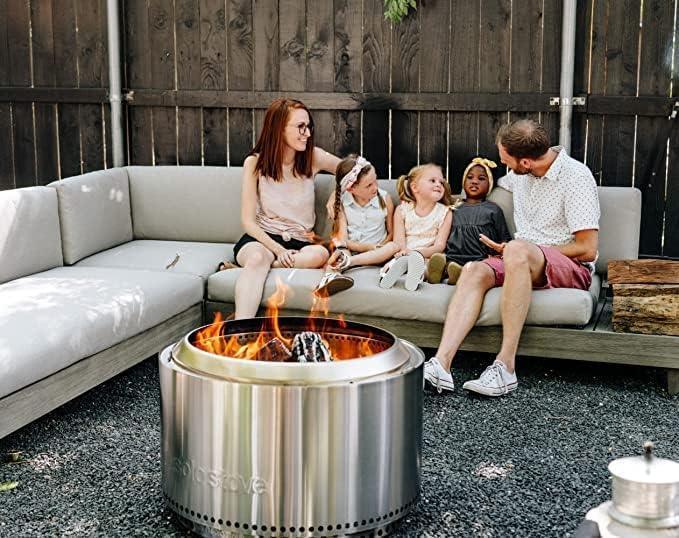 Solo Stove Bundle - Ranger/Bonfire/Yukon/Canyon 2.0 with Stand + Shelter