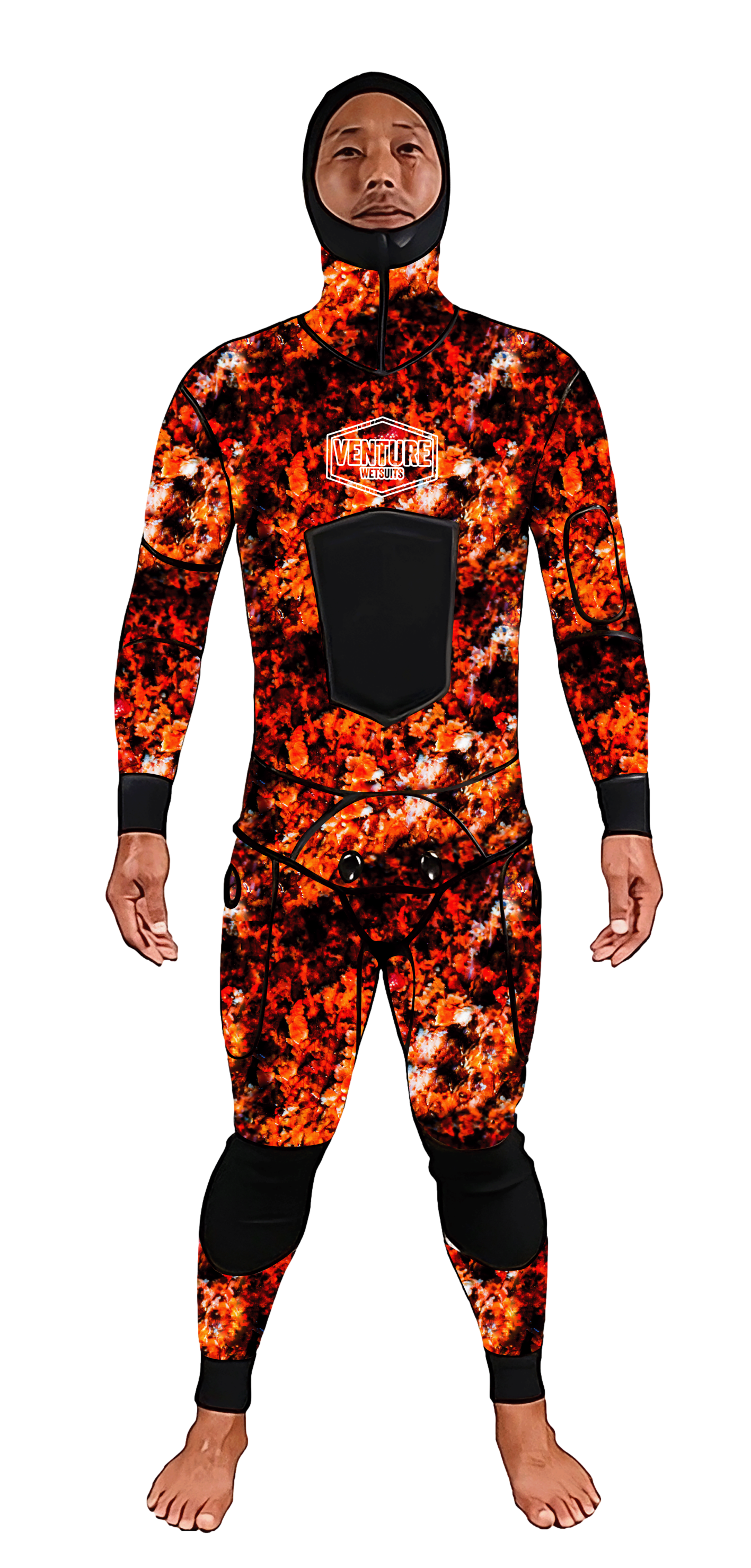 Nohu Wetsuit (Mens)