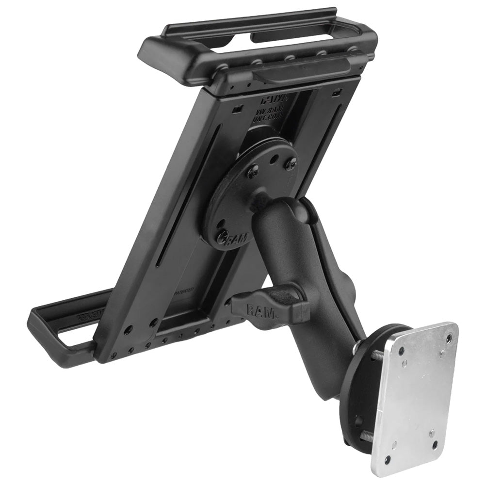 RAM Mount Dashboard Mount w/Backing Plate f/8" Tablets w/Cases [RAM-B-101B2-TAB12U]