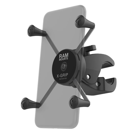 RAM Mount X-Grip? Large Phone Mount w/Low-Profile Medium Tough-Claw*