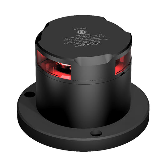 Lopolight 3nm 360? Red Ice-Class Black Anodized Light