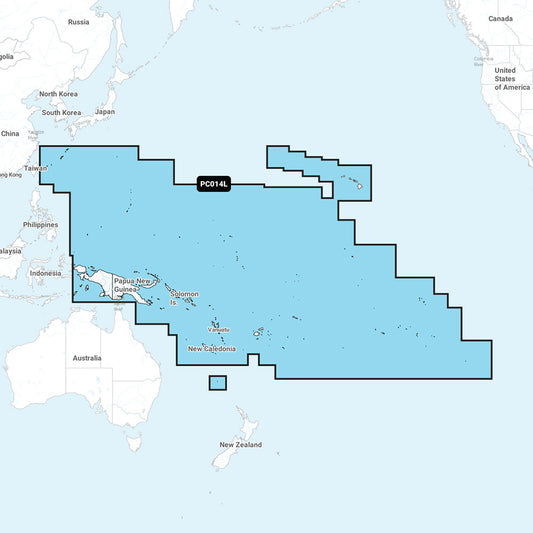 Garmin Navionics Vision+ NVPC014L Pacific Islands