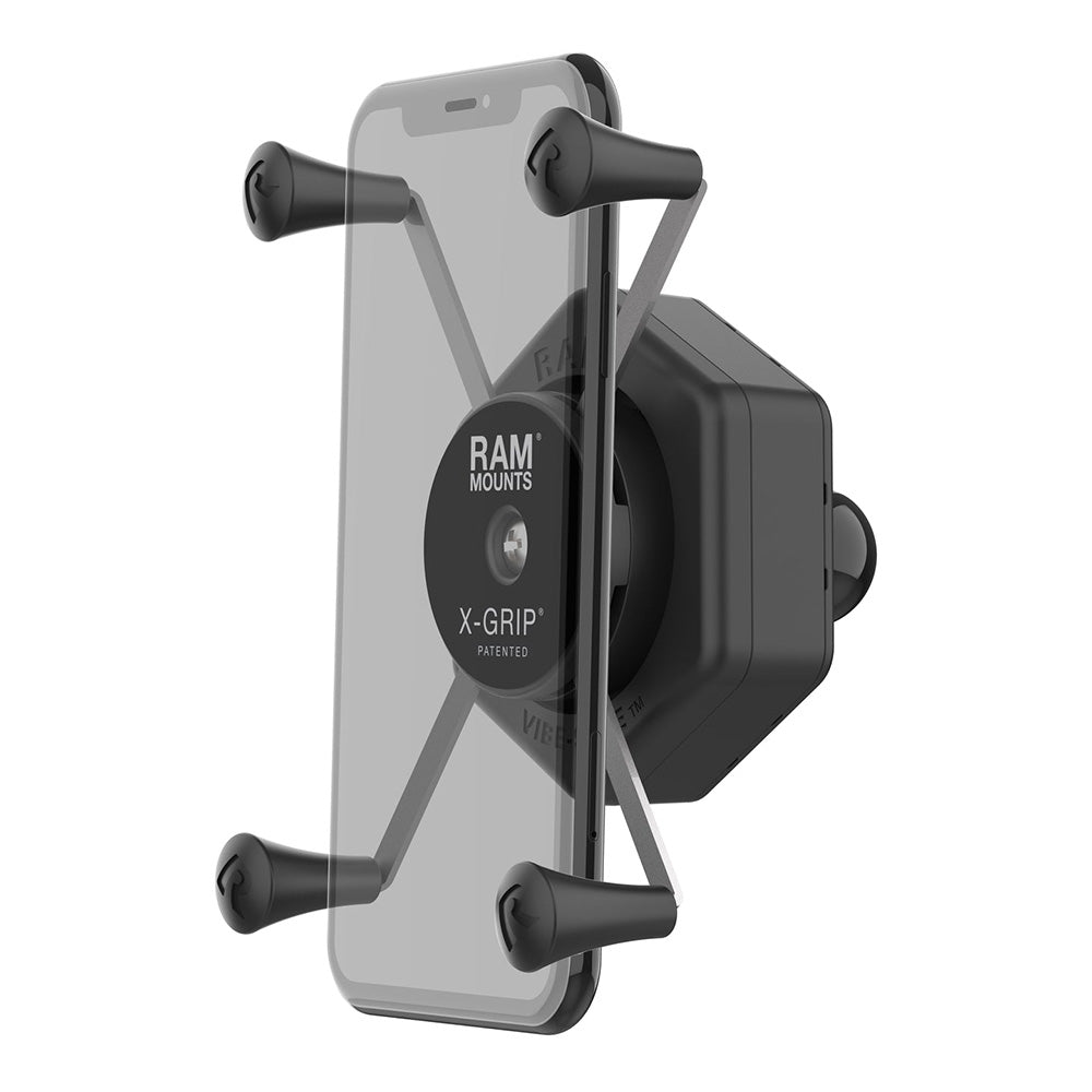 RAM Mount RAM? X-Grip? Large Phone Holder w/Ball & Vibe-Safe* Adapter