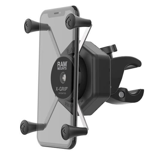 RAM Mount RAM? X-Grip? Large Phone Mount w/Vibe-Safe* & Small Tough-Claw*