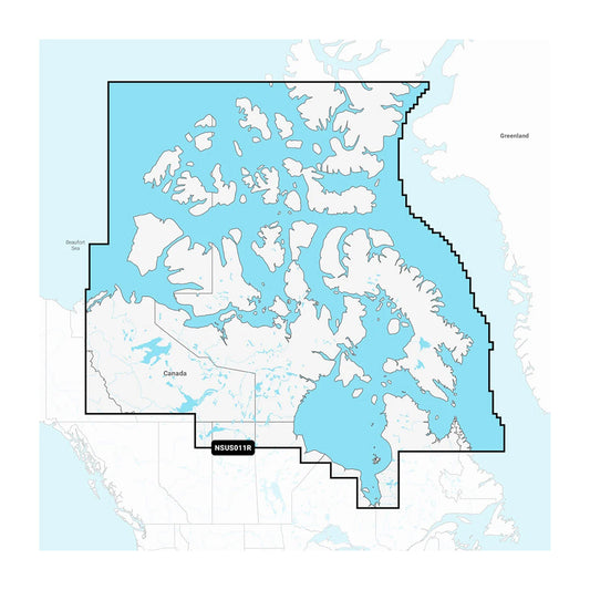 Garmin Navionics+* NSUS011R Canada North