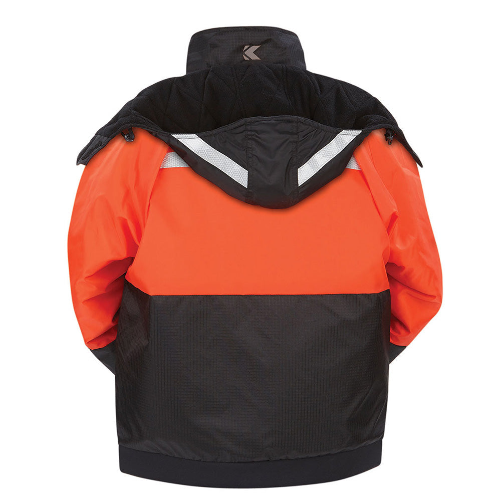 Kent Deluxe Flotation Jacket PFD - 3XL - Orange [151800-200-070-23]