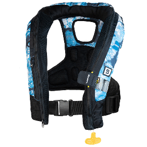 Bluestorm Kryptek Arcus 40 Auto Type II Inflatable PFD - Obscura Litus