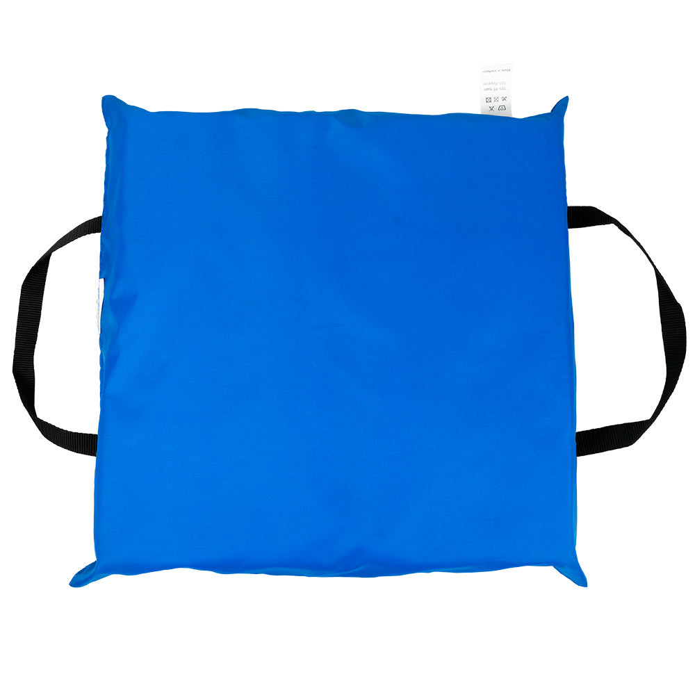 Bluestorm Type IV Throw Cushion - Blue