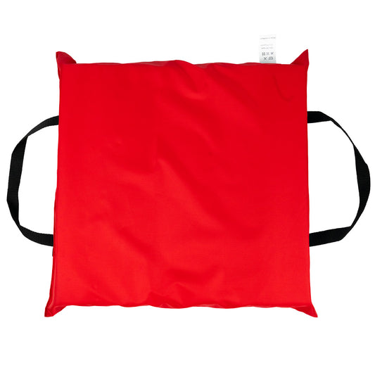 Bluestorm Type IV Throw Cushion - Red