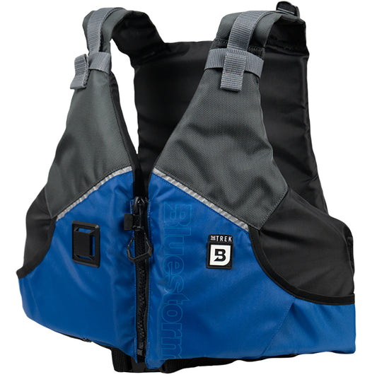 Bluestorm Trek Adult Universal Paddling Vest - Deep Blue