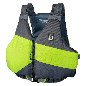 Bluestorm Drift Adult Universal Paddling Vest - Hi-Vis