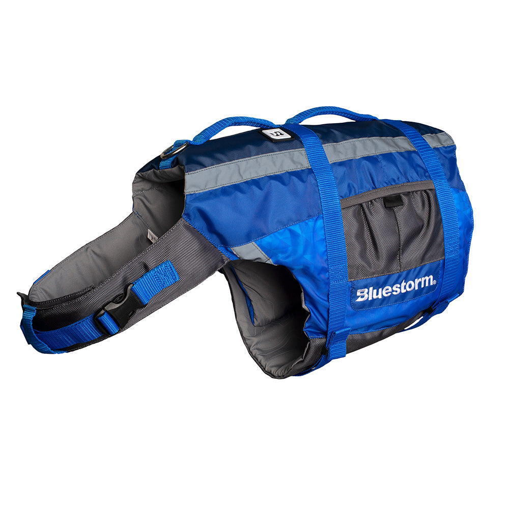 Bluestorm Dog Paddler Life Jacket - Deep Blue - XS