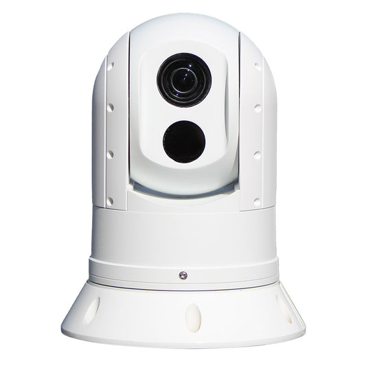 Iris A395 Dual Payload 640x512 Thermal + 1080P (10x Zoom) Visible Spectrum IP PTZ Camera