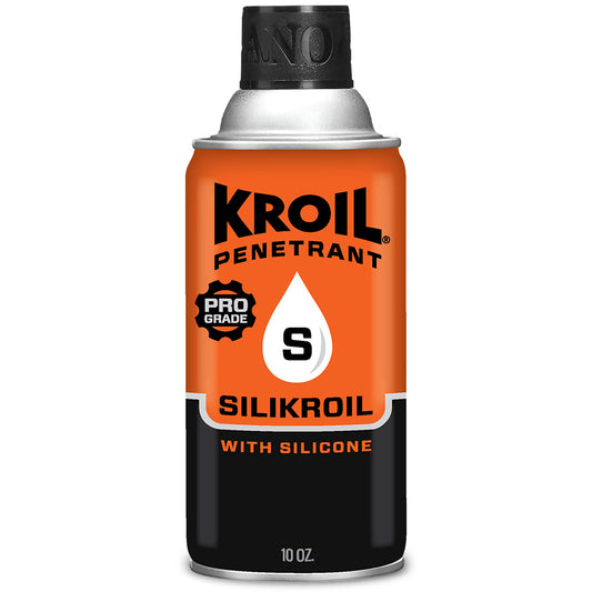 Kroil Silikroil Penetrant - Aerosol - 10oz Can w/Silicone