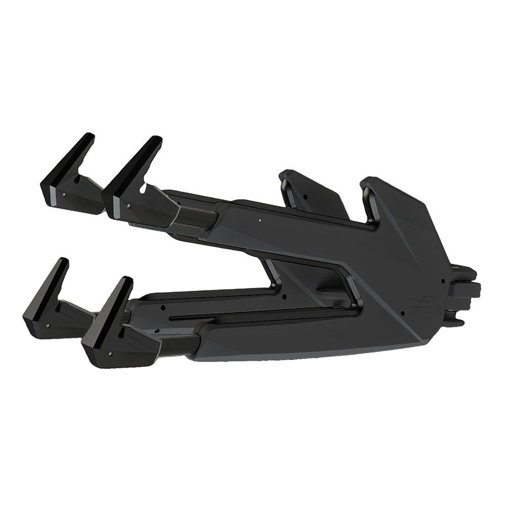 PTM Edge Edgeforce Board Rack Pair - Midnight Black