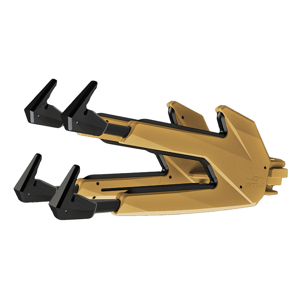 PTM Edge Edgeforce Board Rack Pair - Champagne Gold