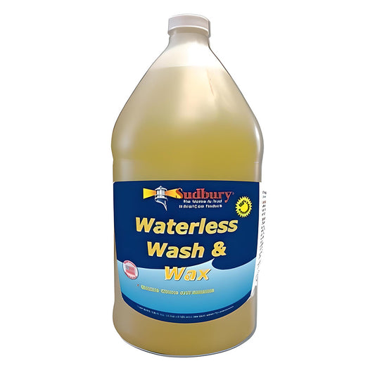 Sudbury Waterless Wash & Wax - Gallon