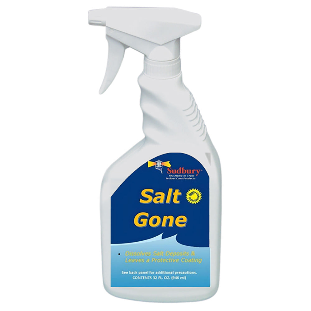 Sudbury Salt Gone - 32oz Spray Bottle