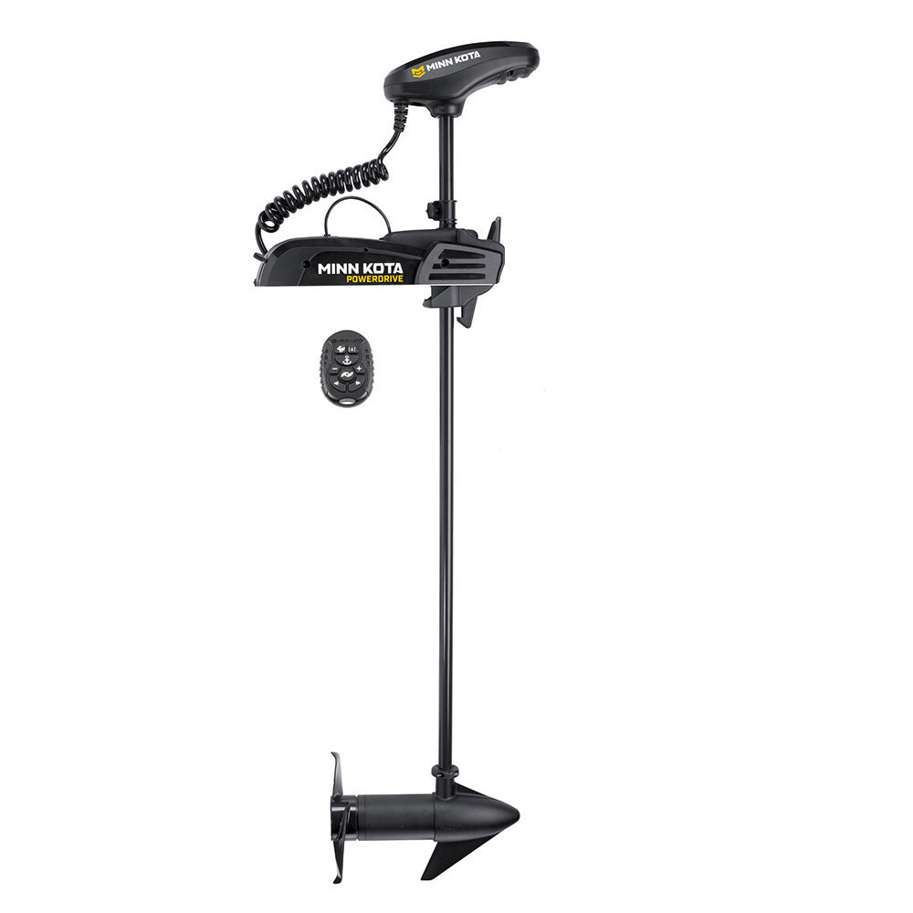 Minn Kota PowerDrive* 55 Trolling Motor w/Micro Remote - 12V - 55LB - 54" *Remanufactured