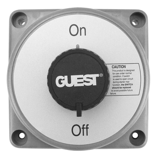 Guest 2303A Battery Switch Heavy Duty On/Off Switch