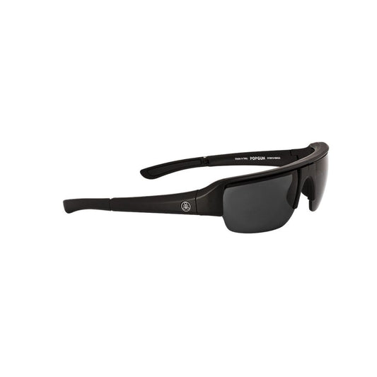 Poptical Popgun Sunglasses Matte Black / Brown Polarized