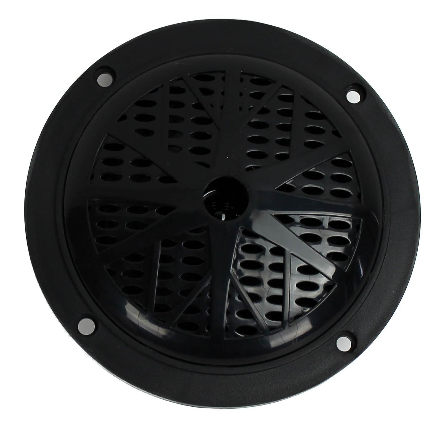 PYLE PLMR41B 4" 100W Dual Cone Waterproof Marine Boat Stereo Speakers (4 Pair)