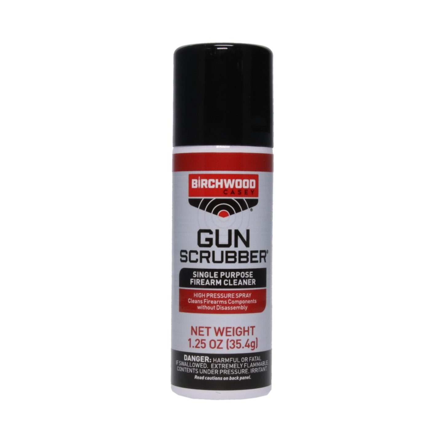 Birchwood Casey Gun Scrubber Firearm Cleaner 1.25 Oz Aerosol