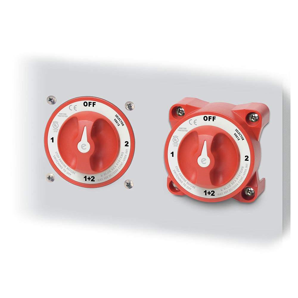 Blue Sea E-Series Battery Switch On-Off
