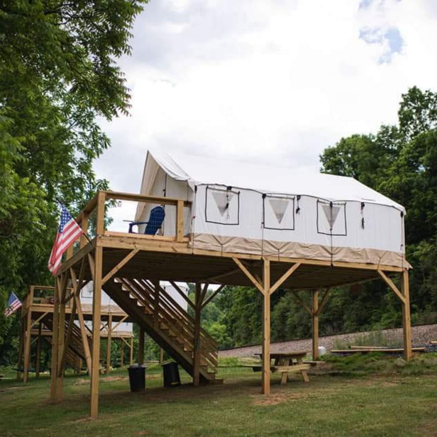 16'x20' Alpha Wall Tent
