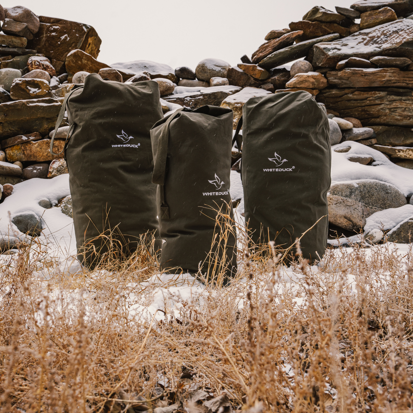 Hoplite Canvas Top Load Bag