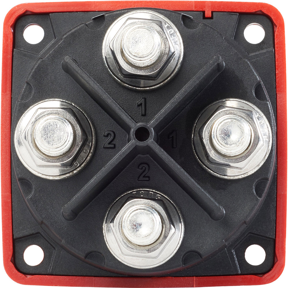 Blue Sea M-Series Battery Switch On/Off Dual Circuit Plus