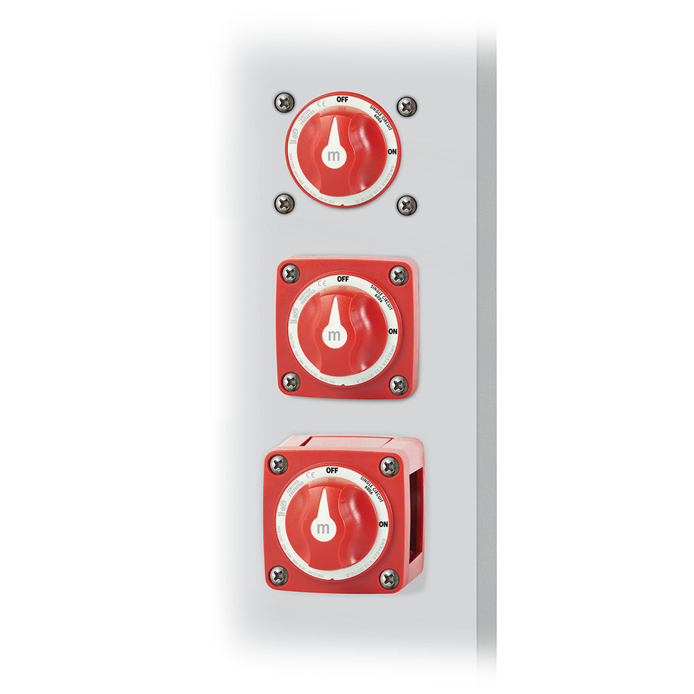 Blue Sea M-Series Battery Switch On/Off with Knob