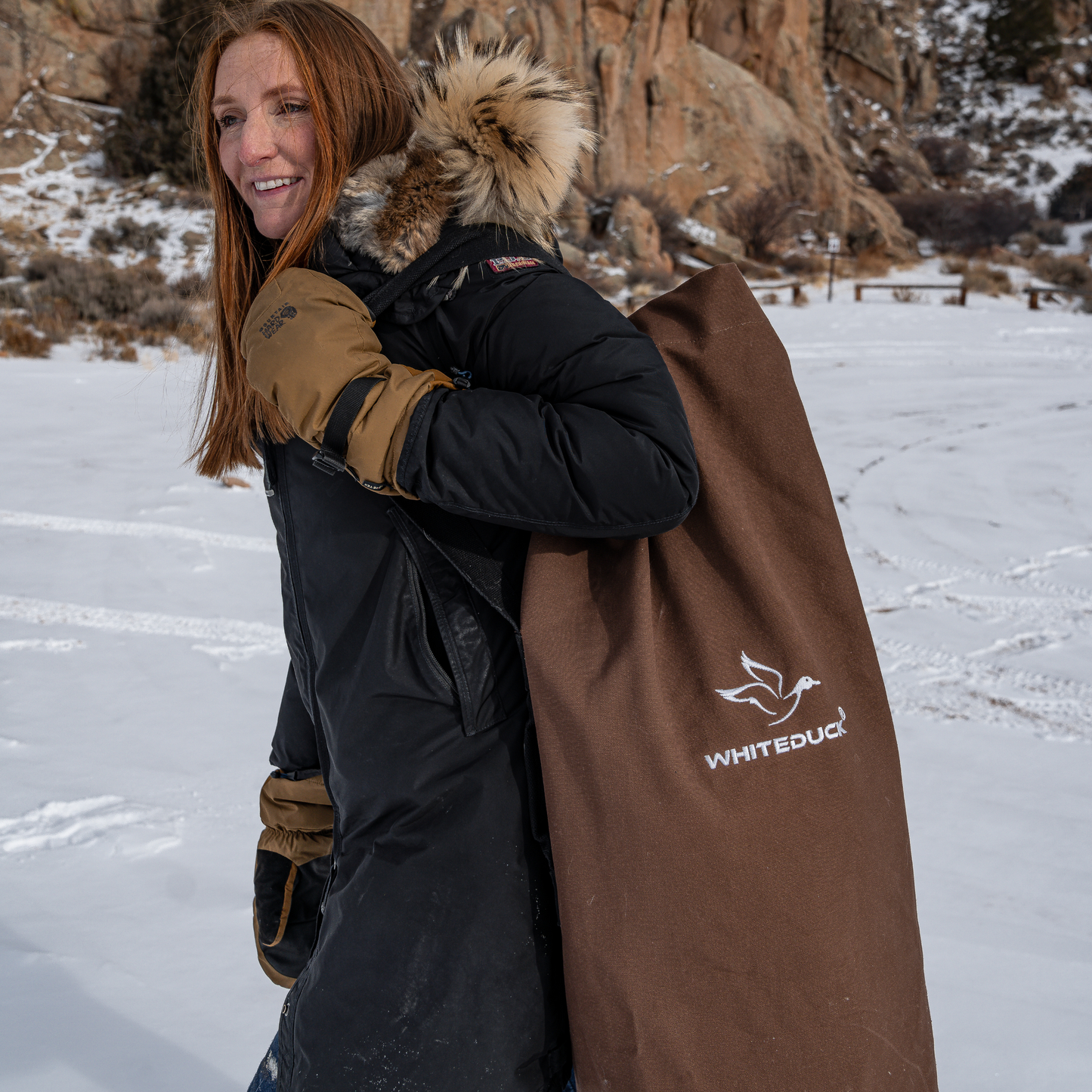 Hoplite Canvas Top Load Bag