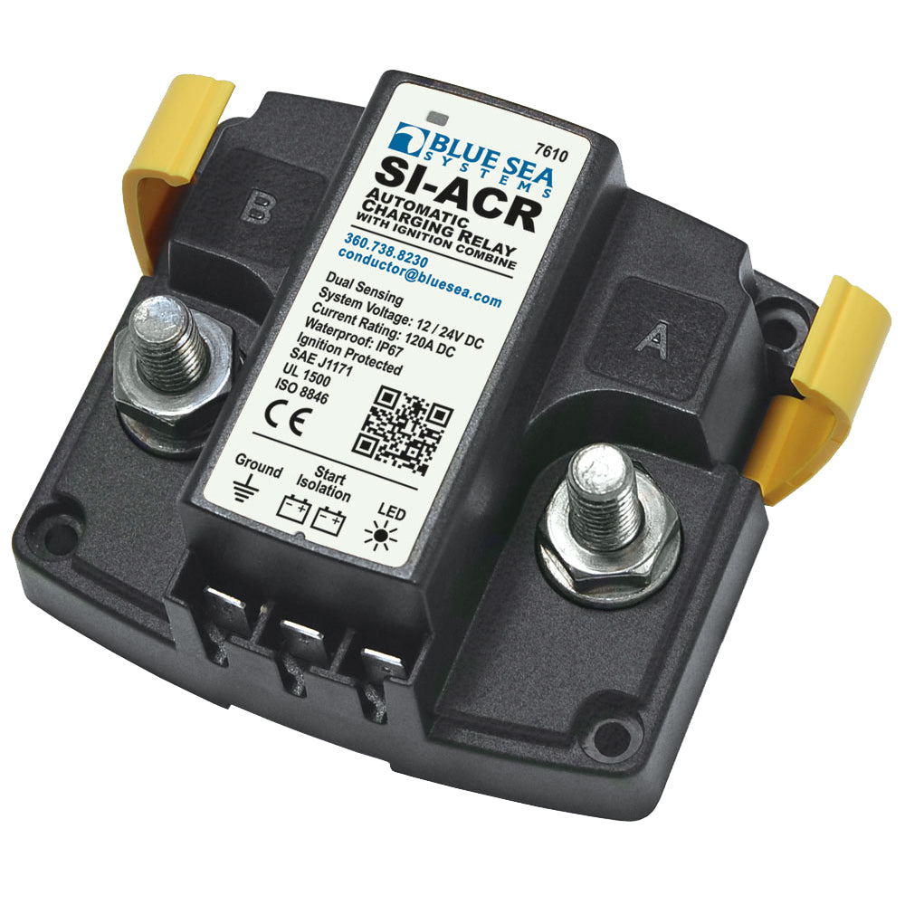 Blue Sea SI-ACR Automatic Charging Relay 12/24vDC 120A