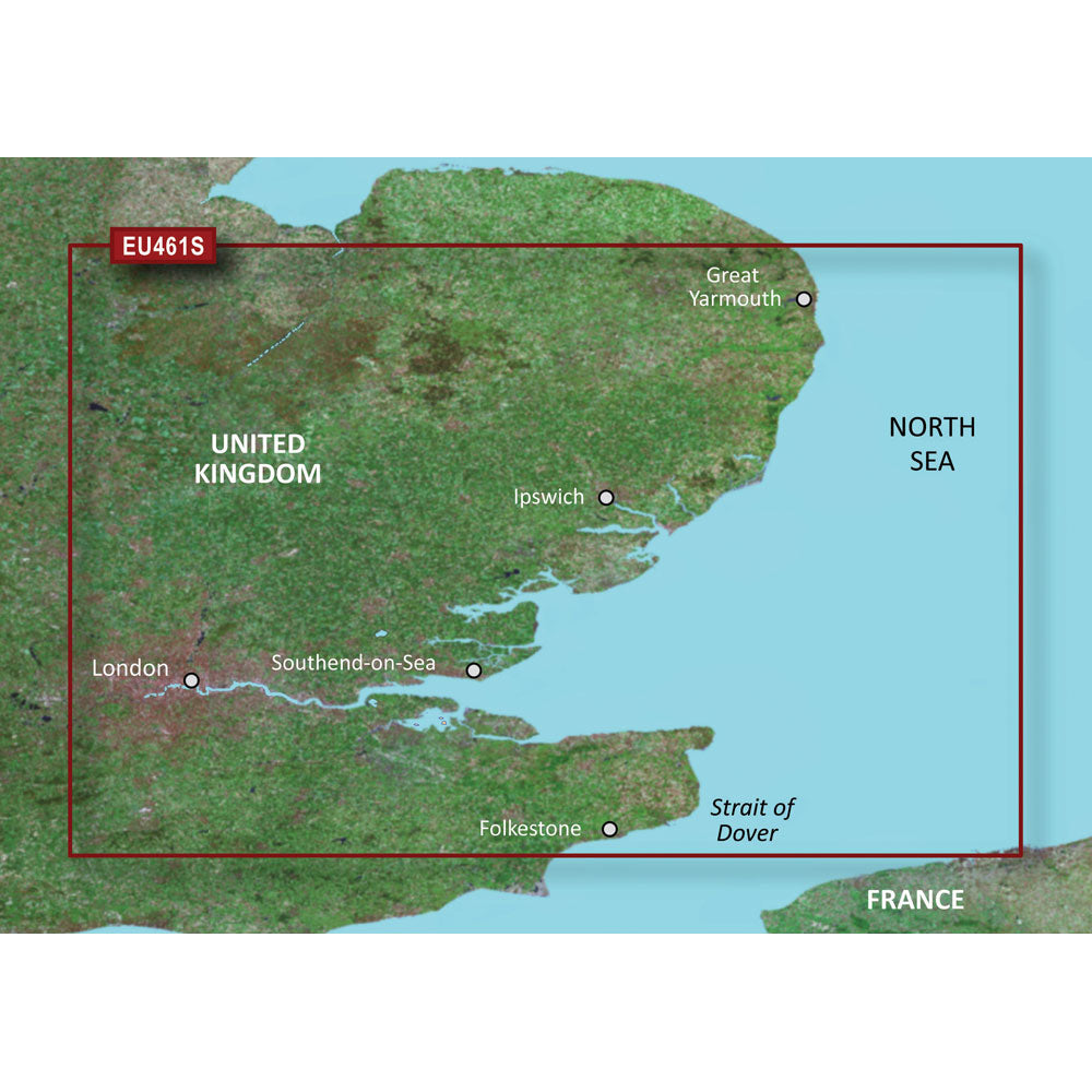 Garmin BlueChart? g3 Vision? HD - VEU461S - Thames Estuary - microSD*/SD*