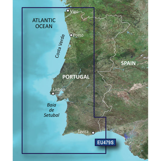 Garmin BlueChart? g3 Vision? HD - VEU479S - Portugal - microSD*/SD*