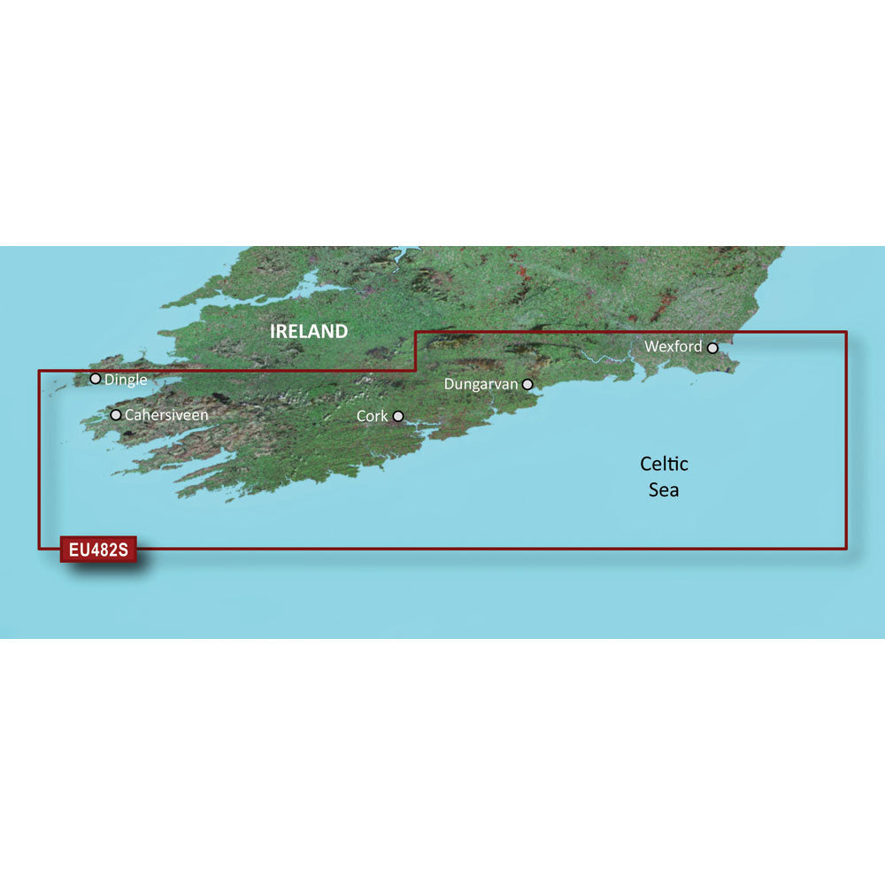 Garmin BlueChart? g3 Vision? HD - VEU482S - Wexford to Dingle Bay - microSD*/SD*