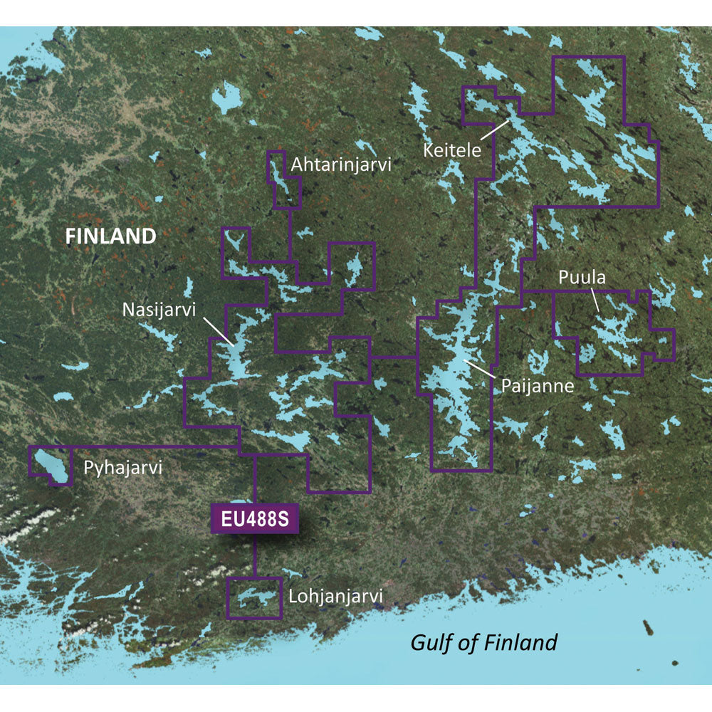 Garmin BlueChart? g3 Vision? HD - VEU488S - Keitele-Paijanne-Tampere - microSD*/SD*